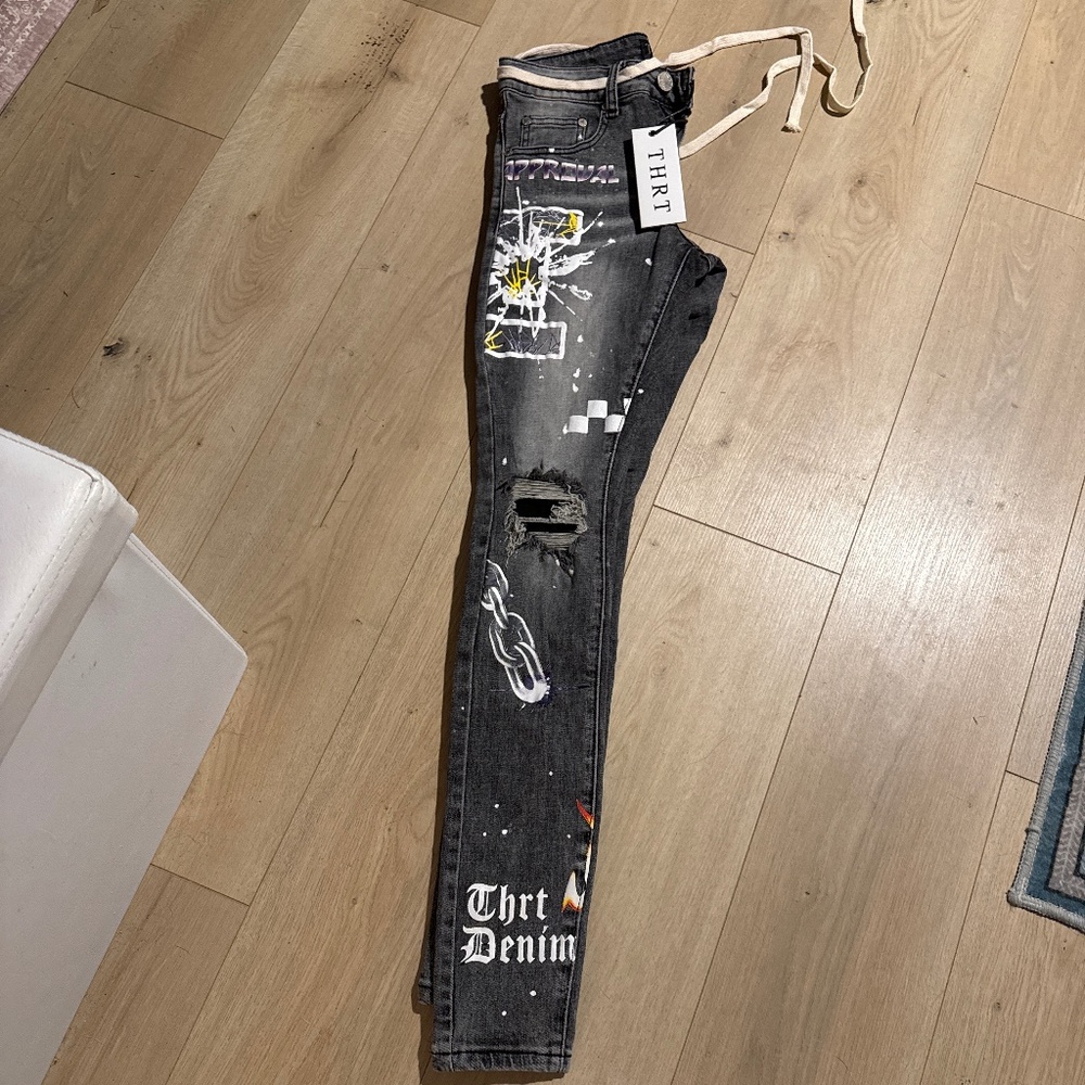 Designer THRT Jeans